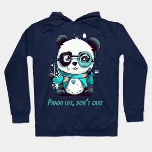 Panda Life - Cute and Playful Panda Design Hoodie